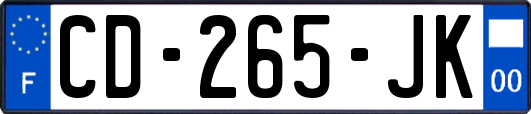 CD-265-JK