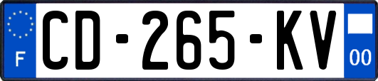 CD-265-KV