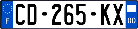 CD-265-KX