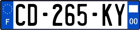 CD-265-KY