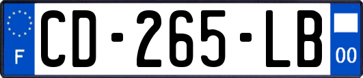 CD-265-LB