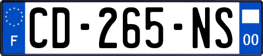 CD-265-NS