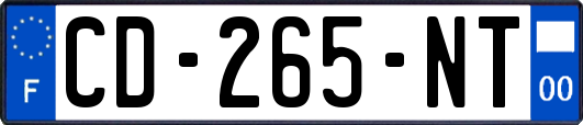 CD-265-NT