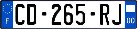 CD-265-RJ