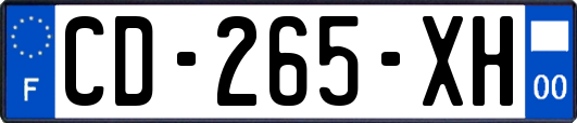 CD-265-XH