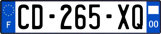 CD-265-XQ