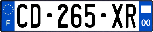CD-265-XR