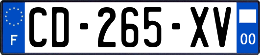 CD-265-XV