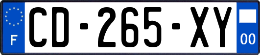 CD-265-XY