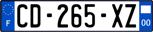 CD-265-XZ