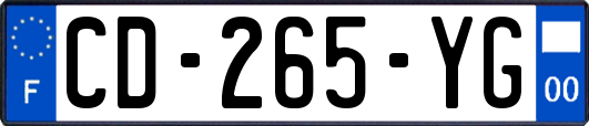 CD-265-YG