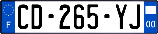CD-265-YJ