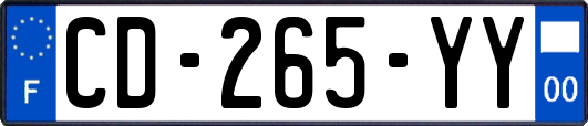 CD-265-YY