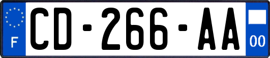 CD-266-AA