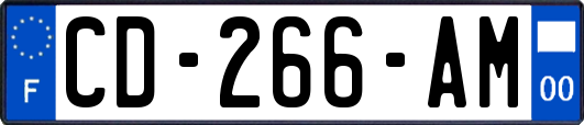 CD-266-AM