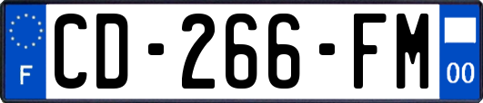 CD-266-FM