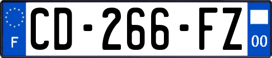 CD-266-FZ