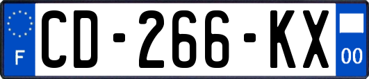 CD-266-KX
