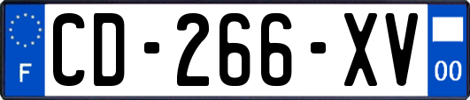 CD-266-XV