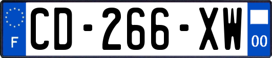 CD-266-XW
