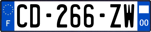 CD-266-ZW