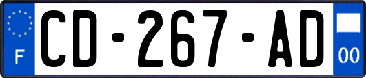 CD-267-AD