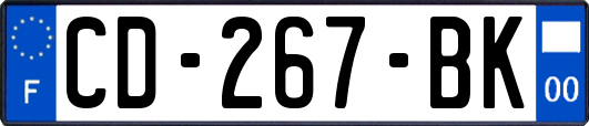 CD-267-BK