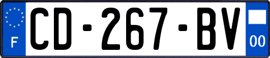 CD-267-BV