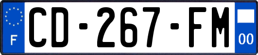 CD-267-FM