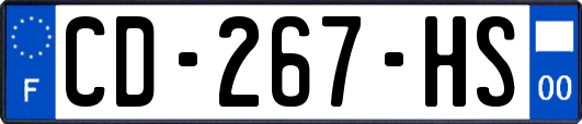 CD-267-HS