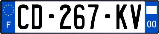 CD-267-KV