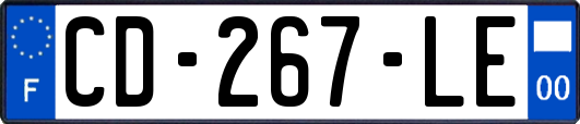 CD-267-LE
