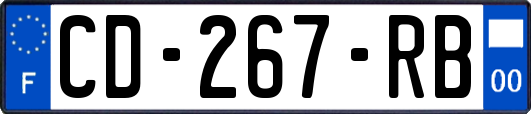 CD-267-RB