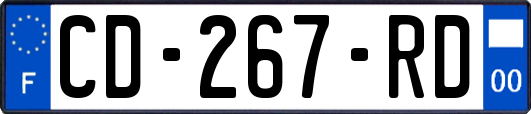 CD-267-RD