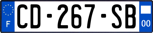 CD-267-SB