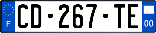 CD-267-TE