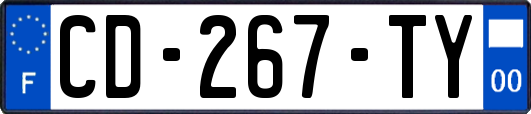 CD-267-TY