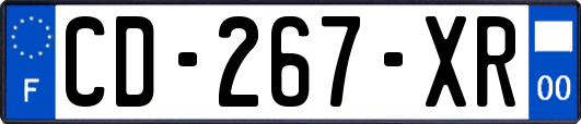 CD-267-XR