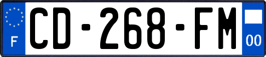 CD-268-FM