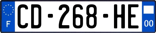 CD-268-HE