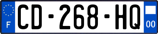 CD-268-HQ