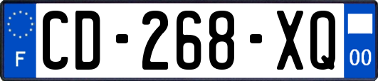 CD-268-XQ