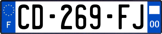 CD-269-FJ