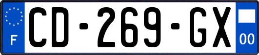 CD-269-GX