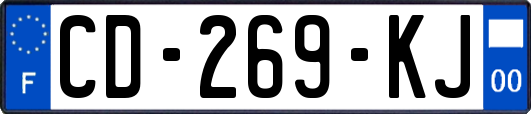 CD-269-KJ