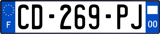 CD-269-PJ