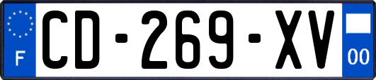 CD-269-XV