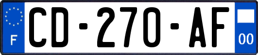 CD-270-AF