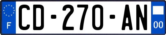 CD-270-AN