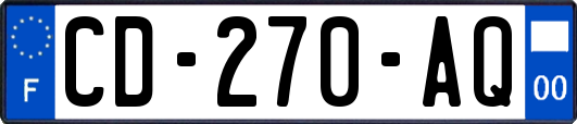 CD-270-AQ